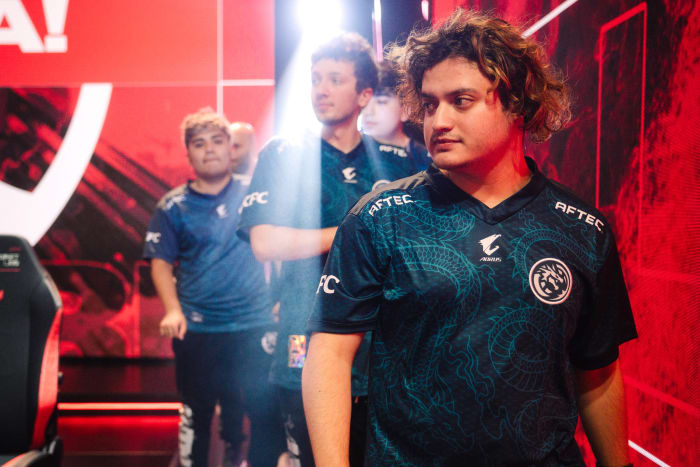 Leviatan in-game leader kiNgg VCT Americas League